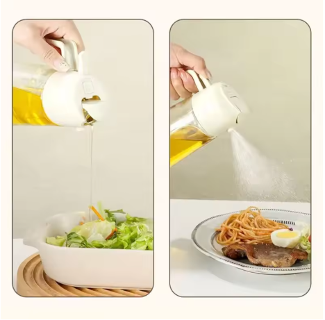 Oil Sprayer for Cooking 2 in 1