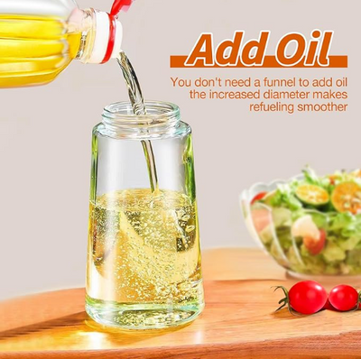 Oil Sprayer for Cooking 2 in 1