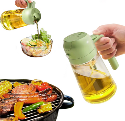 Oil Sprayer for Cooking 2 in 1